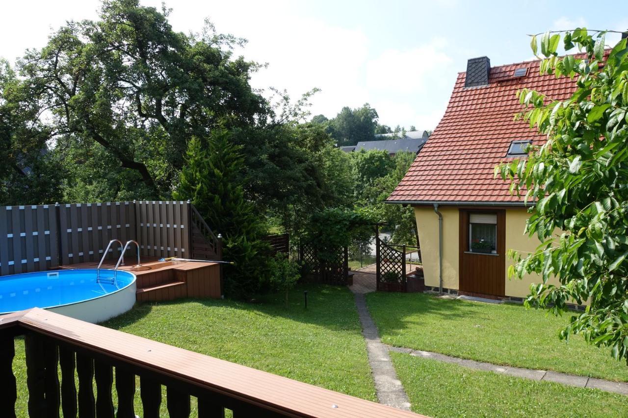 Ferienhaus Schaffrath Ehrenberg  المظهر الخارجي الصورة