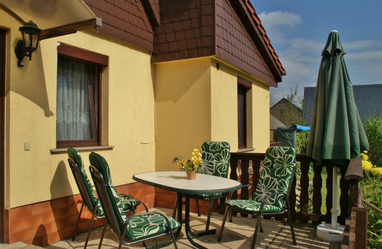 Ferienhaus Schaffrath Ehrenberg  المظهر الخارجي الصورة
