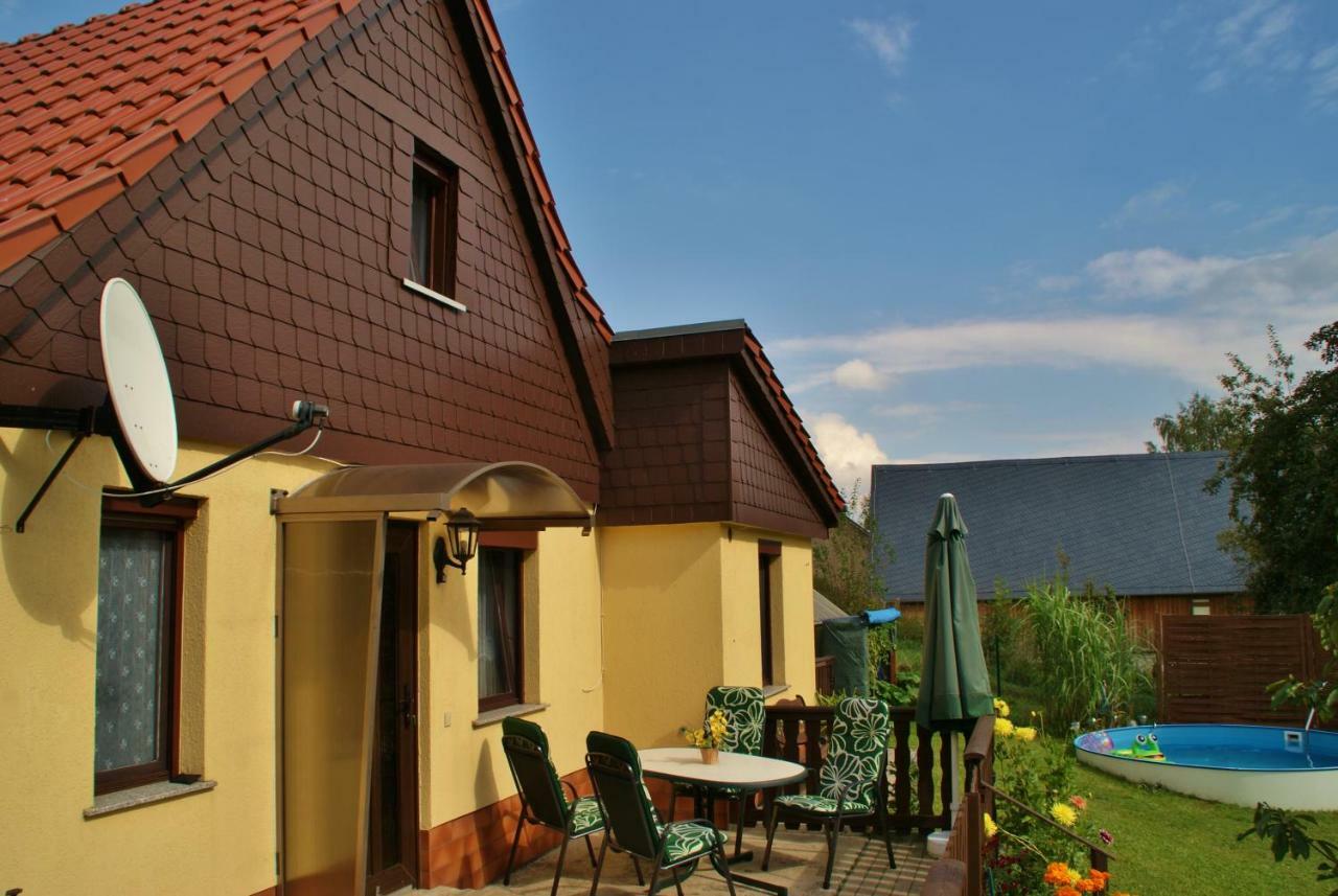 Ferienhaus Schaffrath Ehrenberg  المظهر الخارجي الصورة